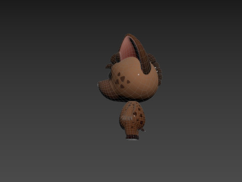 Character211 Hyena 3D Model