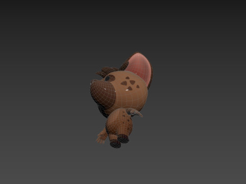 Character211 Hyena 3D Model