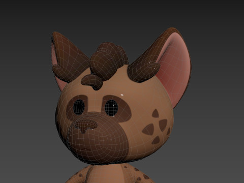 Character211 Hyena 3D Model
