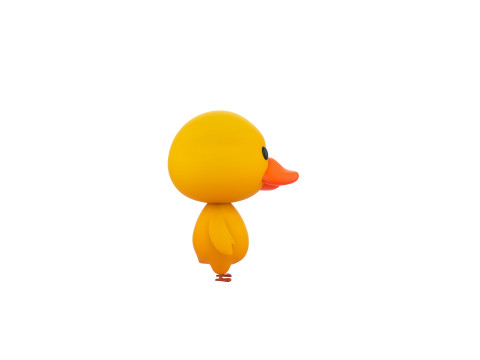 Character212 Duck Modèle 3D