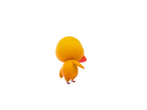 Character212 Duck Modèle 3D
