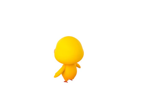Character212 Duck 3D Model