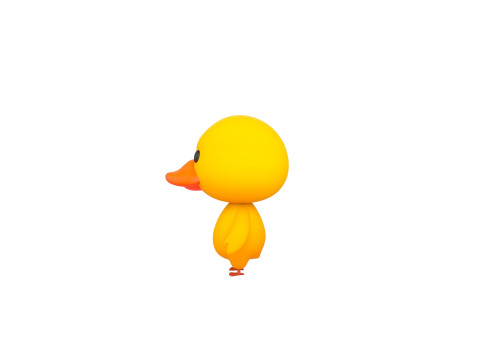 Character212 Duck Modèle 3D