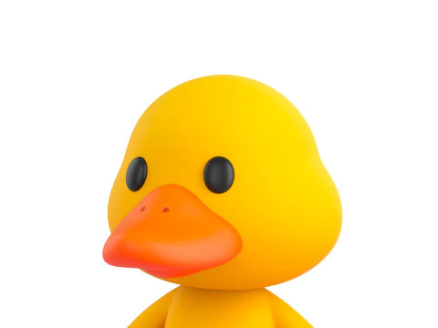 Character212 Duck 3D Model