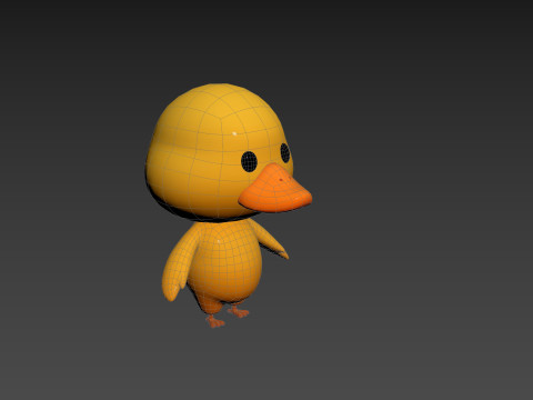 Character212 Duck Modèle 3D