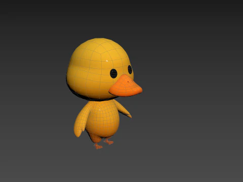 Character212 Duck 3D Model