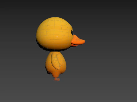 Character212 Duck 3D Model