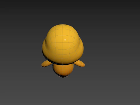 Character212 Duck 3D Model