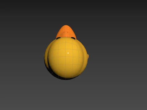 Character212 Duck 3D Model