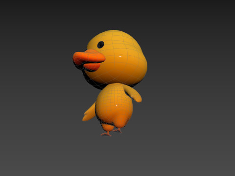 Character212 Duck Modèle 3D