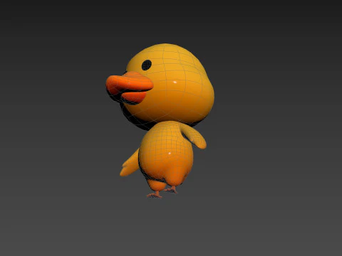 Character212 Duck 3D Model