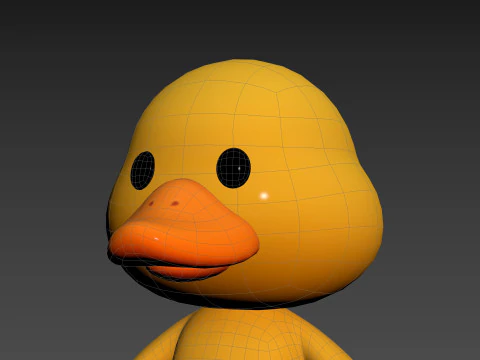 Character212 Duck 3D Model