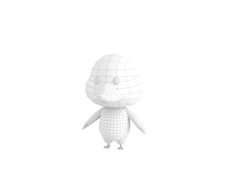 Character212 Duck 3D Model