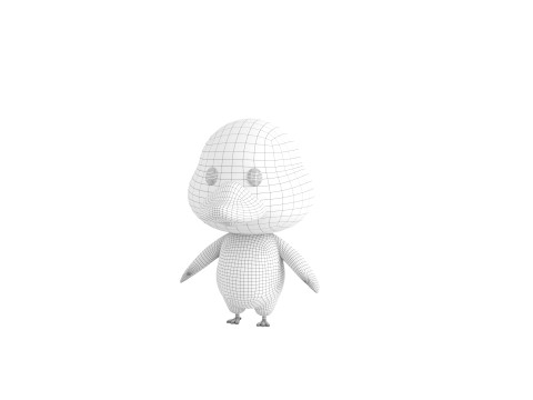 Character212 Duck Modèle 3D