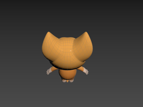 Character214 Corgi 3D Model