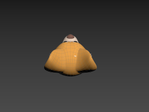 Character214 Corgi 3D Model