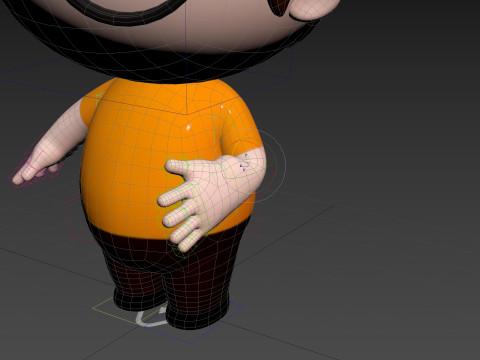 Character215 Rigged Little Boy 3D Modell