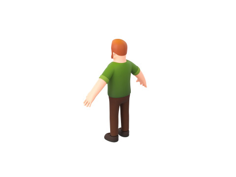 Character217 Man 3D मॉडल