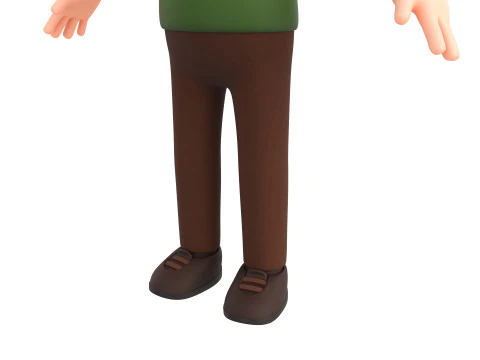 Character217 Man 3D Model