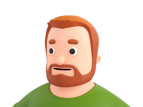 Character217 Man 3D Model