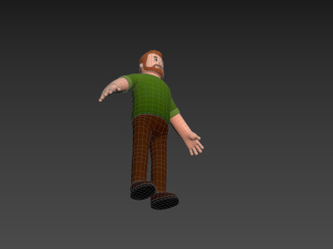 Character217 Man 3D मॉडल