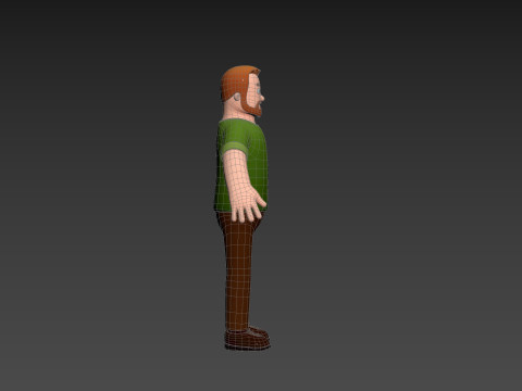 Character217 Man 3D मॉडल