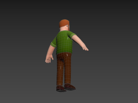 Character217 Man 3D मॉडल