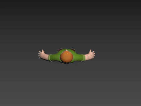 Character217 Man 3D Model