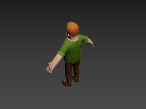 Character217 Man 3D मॉडल