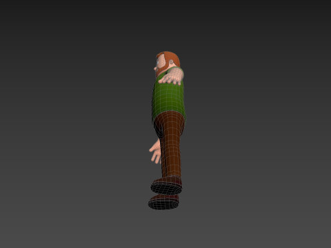 Character217 Man 3D मॉडल