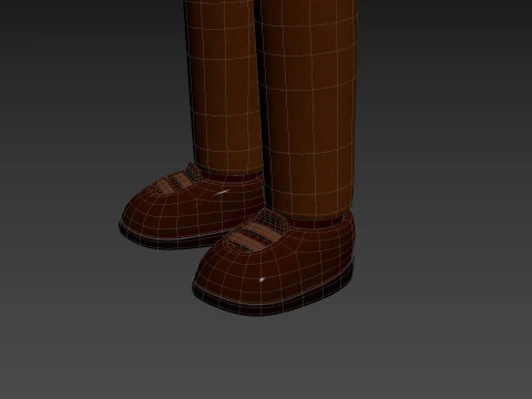 Character217 Man 3D Model