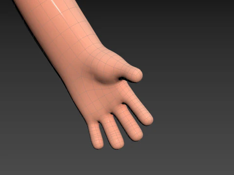 Character217 Man 3D Model