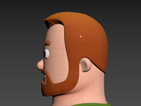 Character217 Man 3D Model