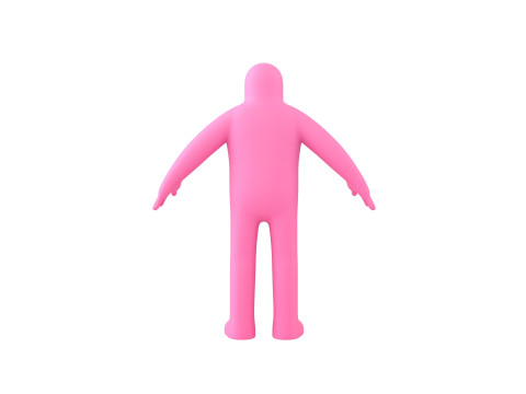 Character218 Pink Man 3D 模型