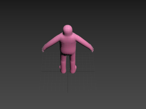 Character218 Pink Man 3D 模型