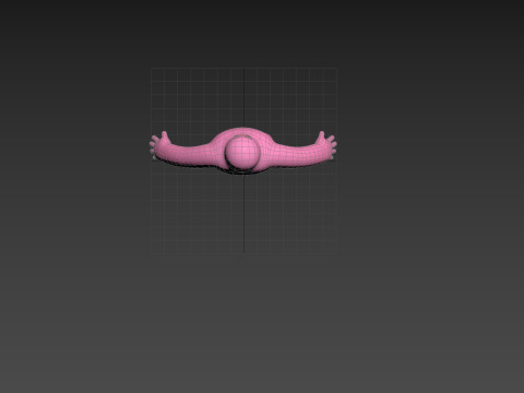Character218 Pink Man 3D 模型