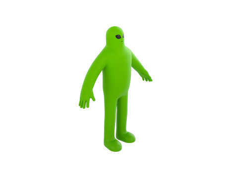 Character220 Alien 3D Model