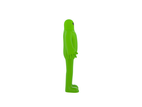 Character220 Alien 3D Model