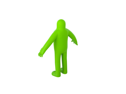 Character220 Alien 3D Model