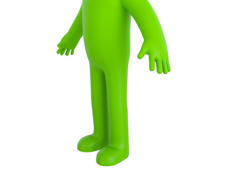 Character220 Alien 3D Model