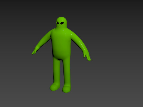 Character220 Alien 3D Model