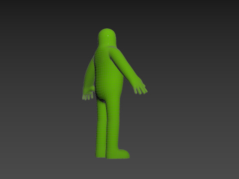Character220 Alien 3D Model