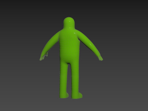 Character220 Alien 3D Model
