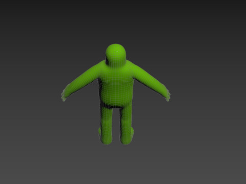 Character220 Alien 3D Model