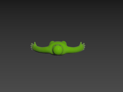 Character220 Alien 3D Model