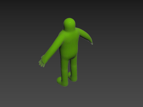 Character220 Alien 3D Model