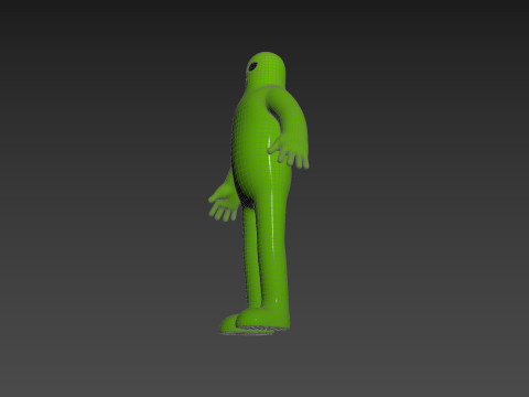 Character220 Alien 3D Model