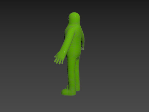 Character220 Alien 3D Model
