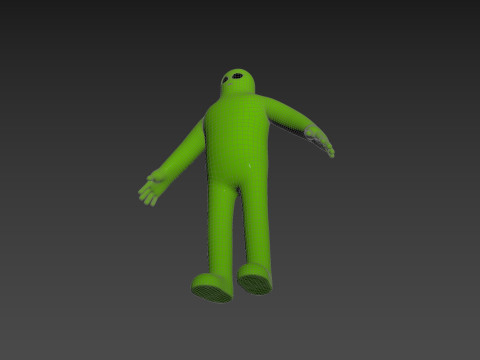 Character220 Alien 3D Model