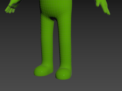 Character220 Alien 3D Model